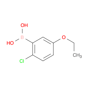 2-CHLORO-5-ETHOXYBENZENEBORONIC ACID 97