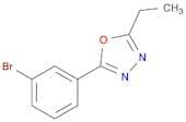 2-(3-Bromophenyl)-5-ethyl-1,3,4-oxadiazole