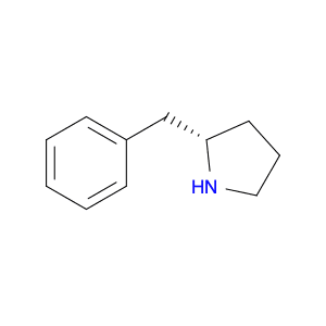 Pyrrolidine, 2-(phenylmethyl)-, (S)-