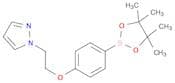 4-(2-(1H-Pyrazol-1-yl)ethoxy)phenylboronic acid, pinacol ester