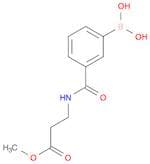 Methyl 3-(3-boronobenzamido)propionate