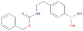 4-(2-(Benzyloxycarbonylamino)ethyl)phenylboronic acid