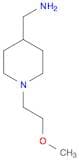 [1-(2-methoxyethyl)piperidin-4-yl]methanamine
