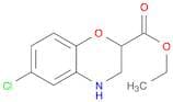 Ethyl 6-chloro-3,4-dihydro-2H-benzo[b][1,4]oxazine-2-carboxylate