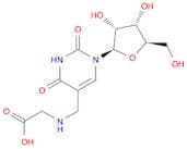 Uridine-5-methylamino   acetic acid
