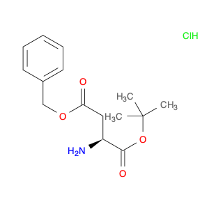 L-Aspartic acid β-benzyl ester alfa-t-butyl ester HCl