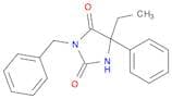 5-Ethyl-5-phenyl-3-(phenylmethyl)-2,4-imidazolidinedione