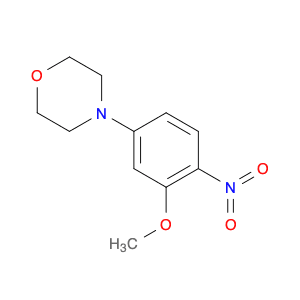 4-(3-Methoxy-4-nitrophenyl)morpholine