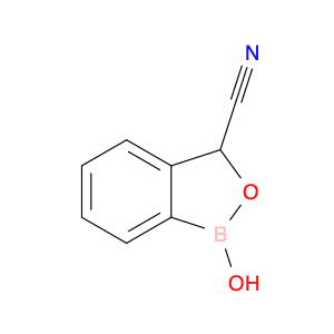 1-hydroxy-1,3-dihydro-2,1-benzoxaborole-3-carbonitrile