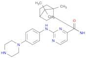 2-((4-(Piperazin-1-yl)phenyl)amino)-N-(1,7,7-trimethylbicyclo[2.2.1]heptan-2-yl)pyrimidine-4-carbo…