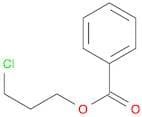 3-Chloropropyl benzoate