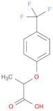 Propanoic acid, 2-[4-(trifluoromethyl)phenoxy]-