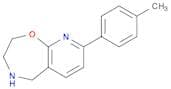 8-(p-Tolyl)-2,3,4,5-tetrahydropyrido[3,2-f][1,4]oxazepine