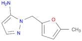 1-((5-Methylfuran-2-yl)methyl)-1H-pyrazol-5-amine