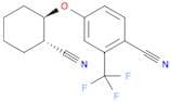 4-(((1R,2S)-2-Cyanocyclohexyl)oxy)-2-(trifluoromethyl)benzonitrile