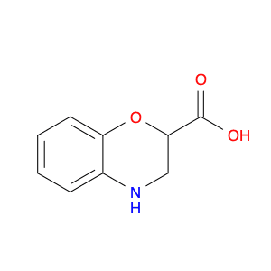 3,4-Dihydro-2H-benzo[b][1,4]oxazine-2-carboxylic acid