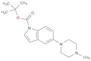 tert-Butyl 5-(4-methylpiperazin-1-yl)-1H-indole-1-carboxylate