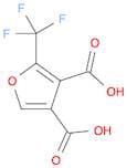 3,4-Furandicarboxylicacid, 2-(trifluoromethyl)-