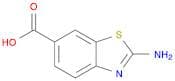 2-Aminobenzo[d]thiazole-6-carboxylic acid