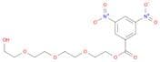 2,5,8,11-Tetraoxatridecan-13-ol, 1-(3,5-dinitrophenyl)-1-oxo-