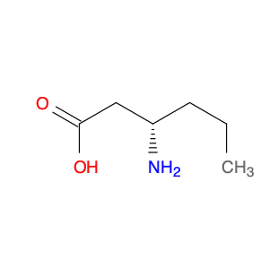 Hexanoic acid, 3-amino-, (S)-