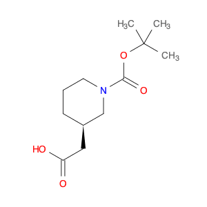 (R)-2-(1-(tert-Butoxycarbonyl)piperidin-3-yl)acetic acid