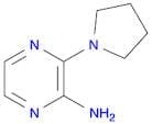3-(Pyrrolidin-1-yl)pyrazin-2-amine