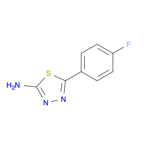5-(4-fluorophenyl)-1,3,4-thiadiazol-2-amine