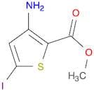 Methyl 3-amino-5-iodo-2-thiophenecarboxylate