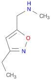 [(3-Ethylisoxazol-5-yl)methyl]methylamine