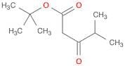 tert-Butyl 4-methyl-3-oxopentanoate