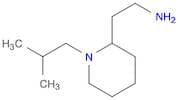 2-(1-Isobutylpiperidin-2-yl)ethanamine