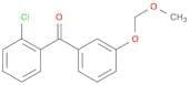 (2-Chlorophenyl)[3-(methoxymethoxy)phenyl]methanone