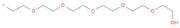 3,6,9,12,15-Pentaoxaheptadecan-1-ol, 17-fluoro-
