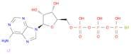 Adenosine 5'-(γ-thio)-triphosphate (lithium salt)