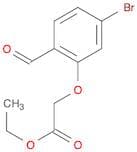 Ethyl 2-(5-bromo-2-formylphenoxy)acetate