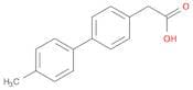 [4-(4-Methylphenyl)phenyl]acetic acid