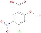 4-Chloro-2-methoxy-5-nitro-benzoic acid