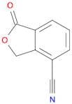 1-Oxo-1,3-dihydroisobenzofuran-4-carbonitrile