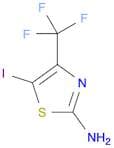 5-Iodo-4-(trifluoromethyl)thiazol-2-amine