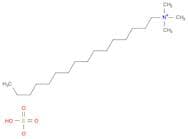 N,N,N-Trimethylhexadecan-1-aminium hydrogensulfate