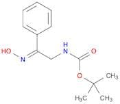 tert-Butyl (2-(hydroxyimino)-2-phenylethyl)carbamate