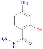 4-Amino-2-hydroxybenzenecarbohydrazide