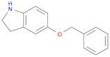 5-(Benzyloxy)indoline