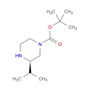 (R)-1-Boc-3-Isopropylpiperazine