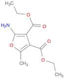 Diethyl 2-amino-5-methylfuran-3,4-dicarboxylate