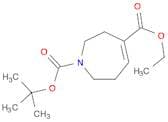 (E)-1-tert-Butyl 4-ethyl 2,3,6,7-tetrahydroazepine-1,4-dicarboxylate