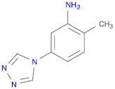 2-Methyl-5-(4H-1,2,4-triazol-4-yl)aniline