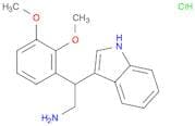 2-(2,3-Dimethoxyphenyl)-2-(1H-indol-3-yl)ethanamine hydrochloride