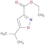 Ethyl 5-isopropylisoxazole-3-carboxylate